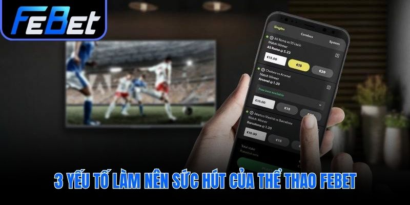 Thể thao febet hợp tác cùng Saba CMD và SBOBET