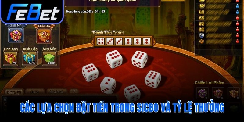 Cách chơi tài xỉu online với các kèo cược phụ đa dạng