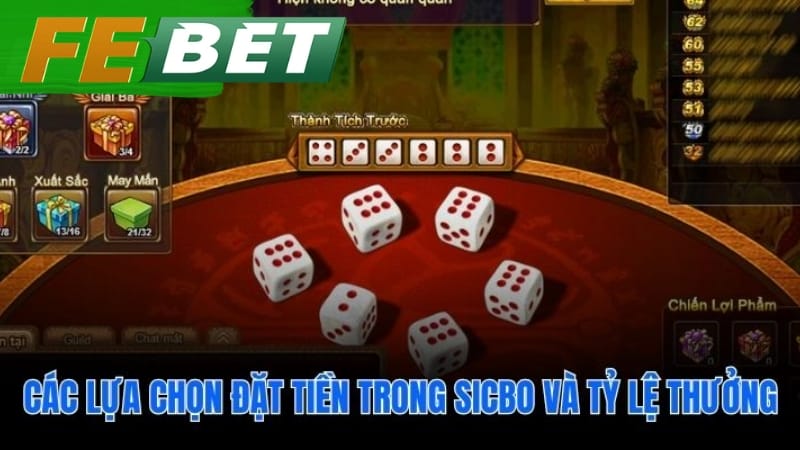 Cách chơi tài xỉu online với các kèo cược phụ đa dạng