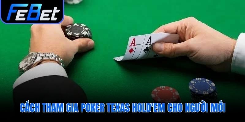 Luật chơi poker diễn ra qua các vòng cược kịch tính