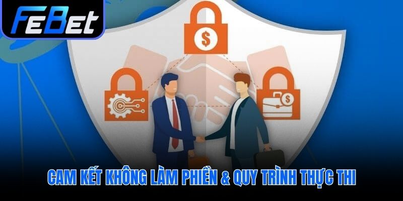 Quy trình rõ ràng giúp bạn thực thi quyền riêng tư
