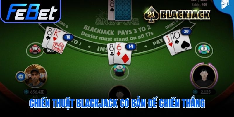 Nền tảng toán học là mẹo thắng blackjack đầu tiên
