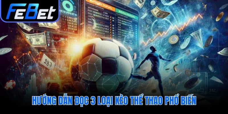 Áp dụng mẹo cược thể thao online cần hiểu ba loại kèo chính