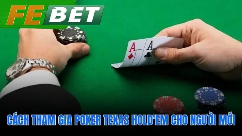 Luật chơi poker diễn ra qua các vòng cược kịch tính