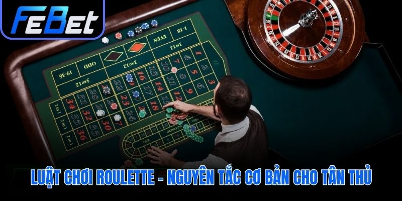 Cách chơi roulette dễ hiểu phân biệt cược trong và cược ngoài