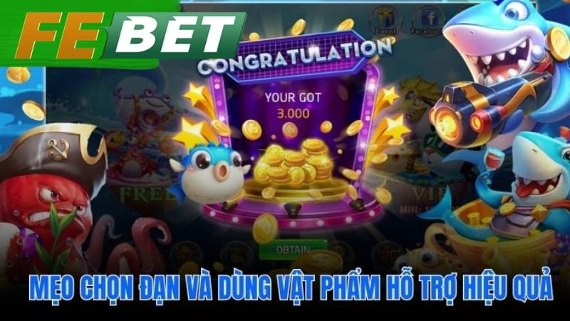 Hướng dẫn chọn đạn và vật phẩm cho từng loại mục tiêu