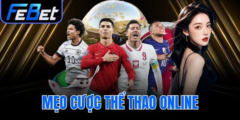 mẹo cược thể thao online