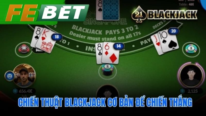 Phân biệt luật chơi để áp dụng mẹo thắng blackjack đúng đắn