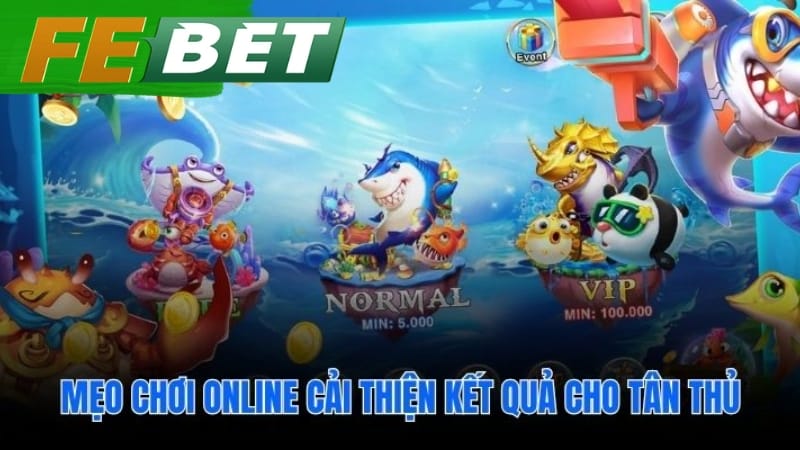 Chiến thuật chơi top game bắn cá cho người mới