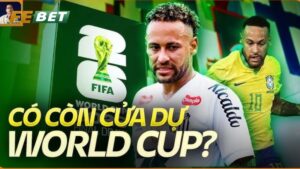neymar có đá world cup 2026 không