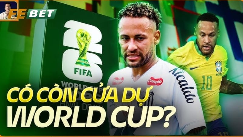 neymar có đá world cup 2026 không